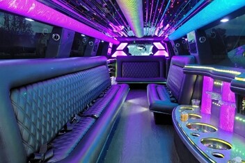 Cambridge Limo Interior