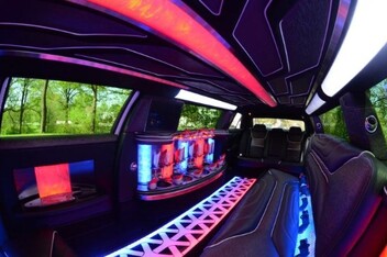 Cambridge Limousine Inside