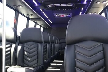 Cambridge Minibus Interior