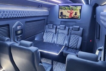 Cambridge Sprinter Van Interior