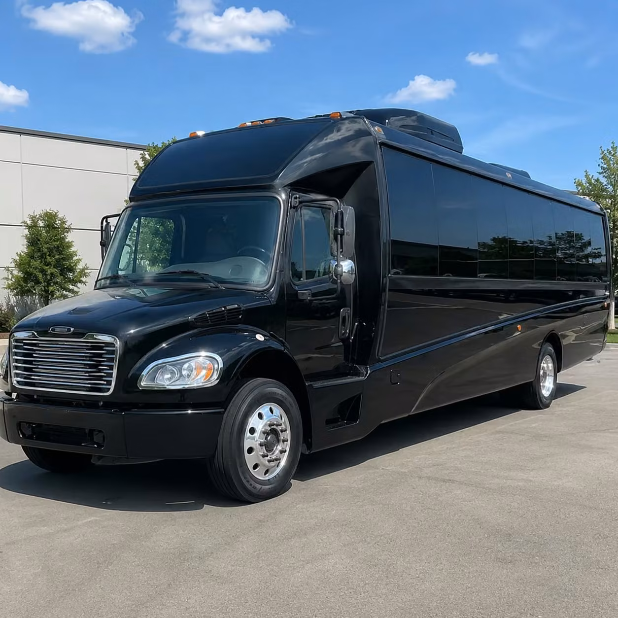 35 passenger minibus