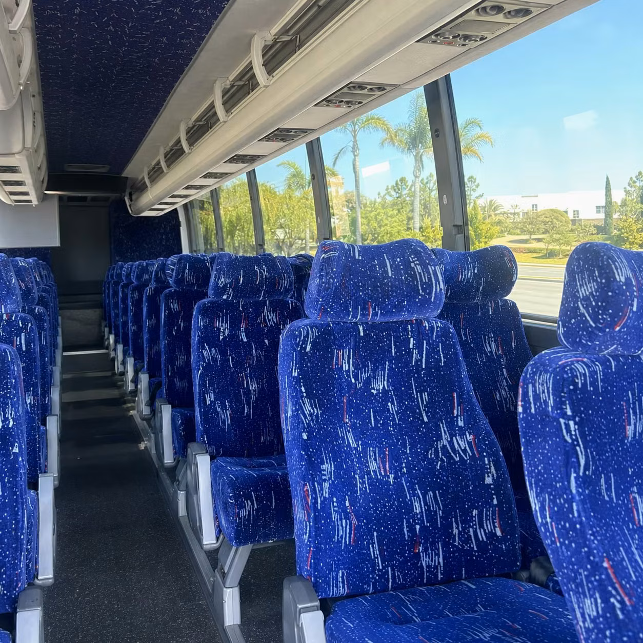 cambridge charter bus rental