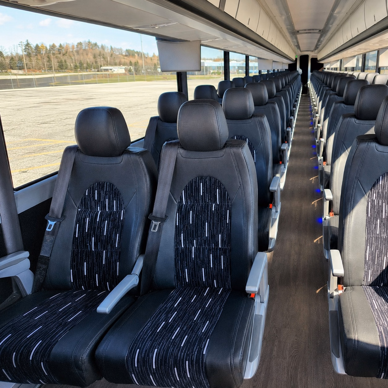 how time of year and seasonality affect cambridge charter bus prices