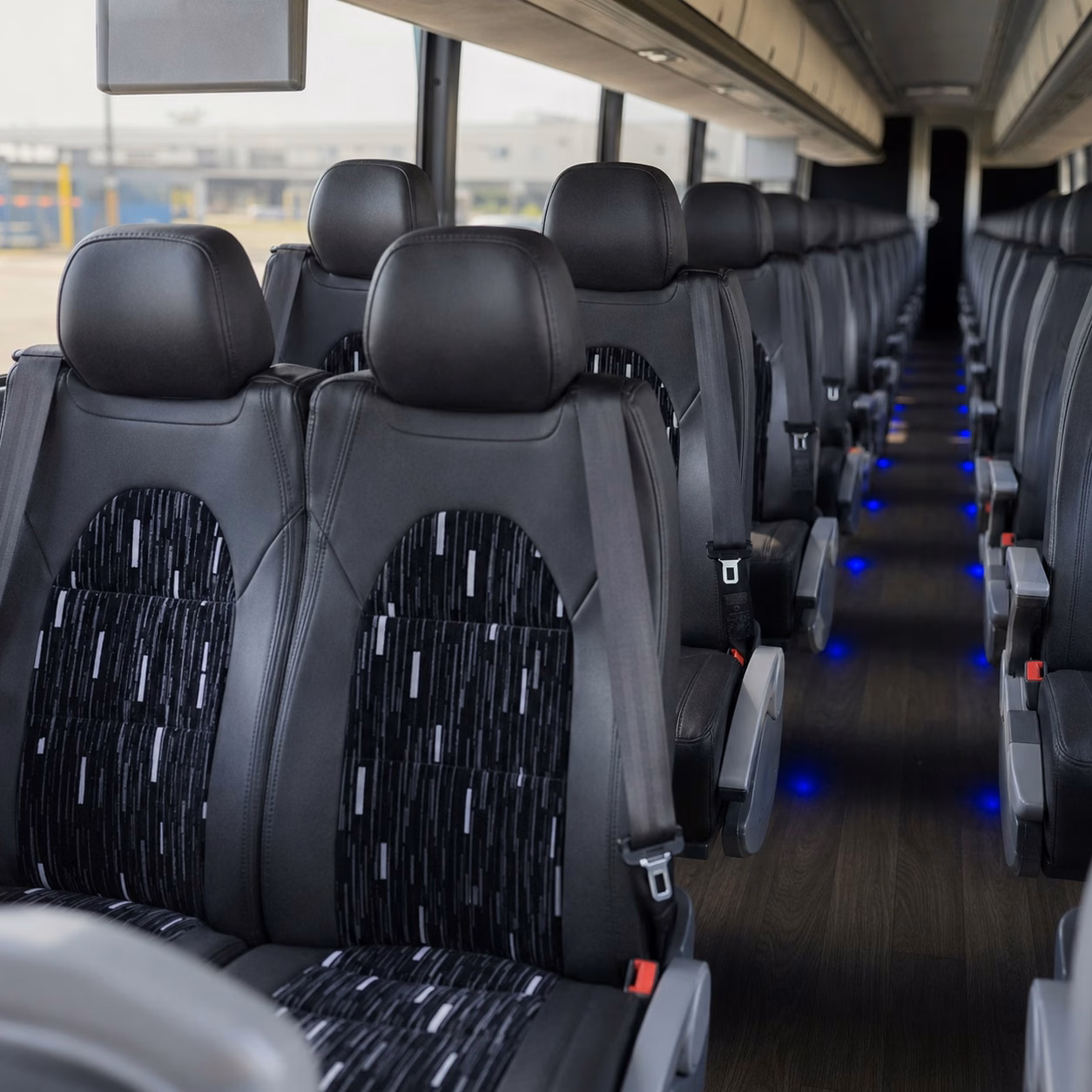 how trip distance and duration affect charter bus rental rates in cambridge