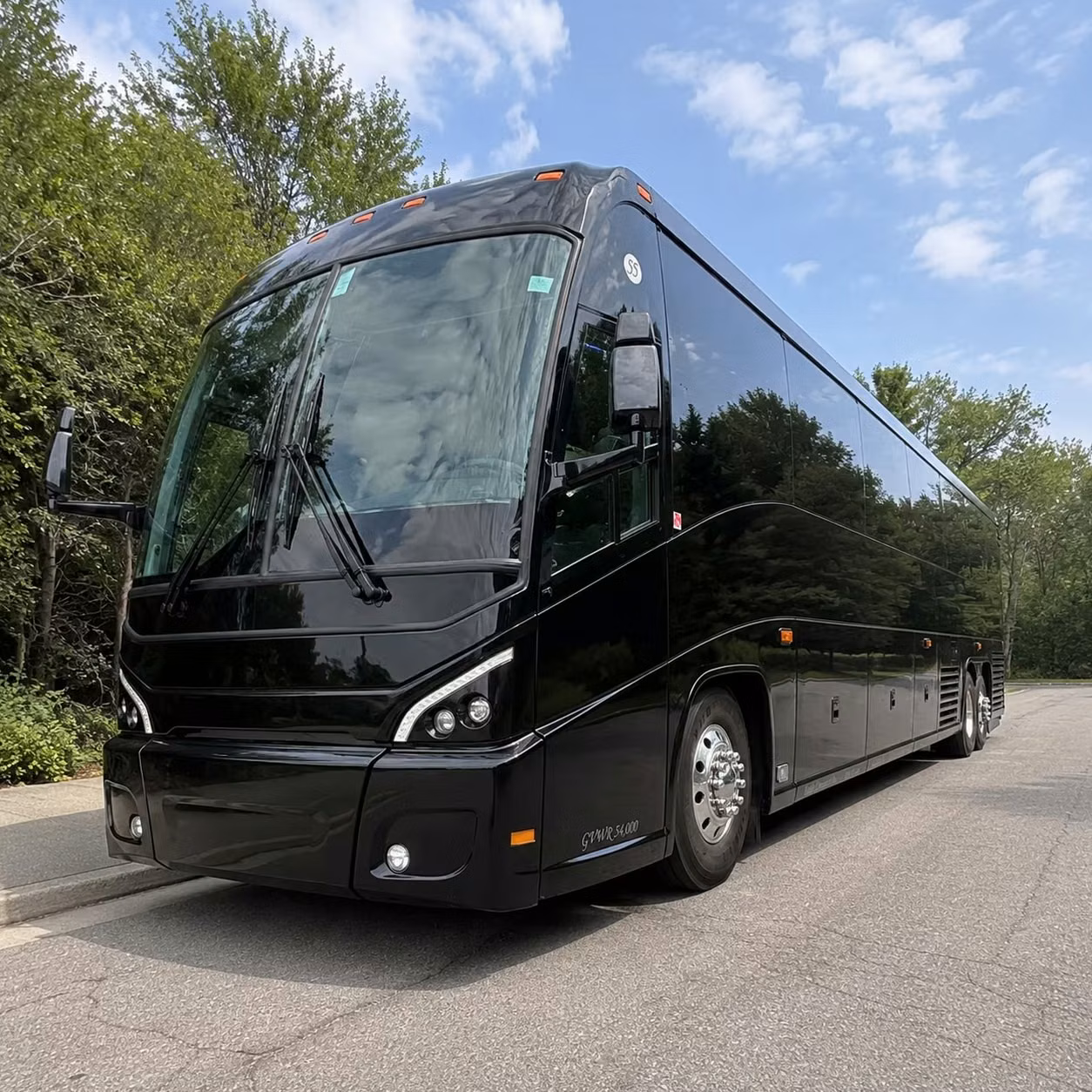 military group transportation to and from hanscom air force base
