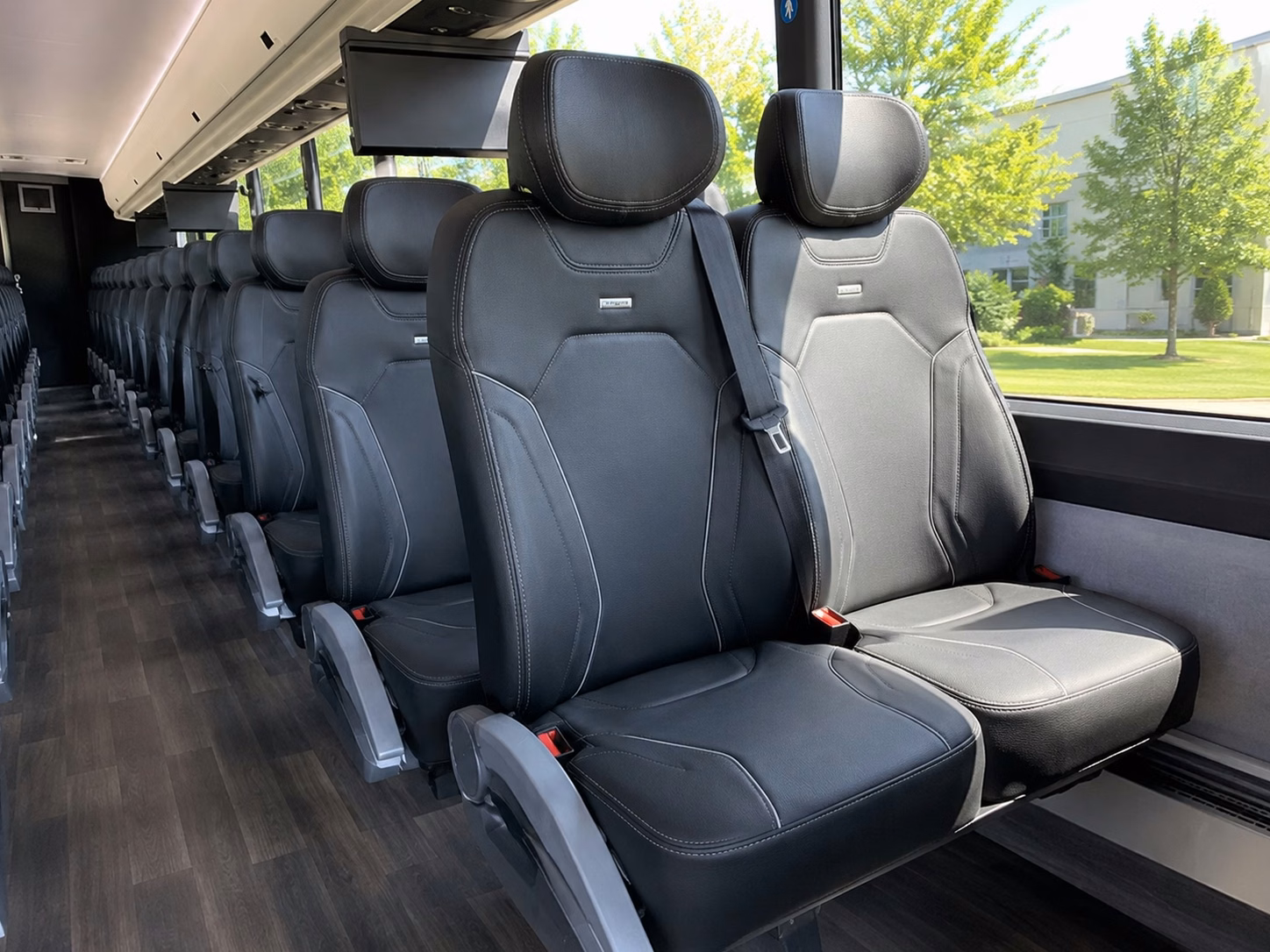 red sox game day bus rentals from cambridge to fenway park