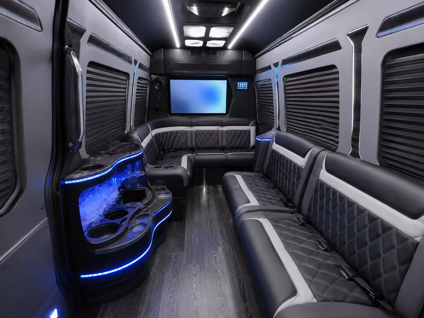 sprinter limousine interior