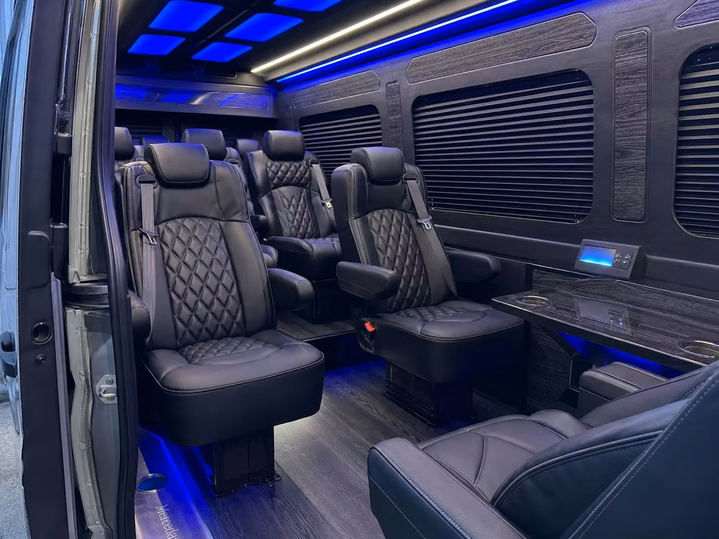 sprinter van transportation for groups and events across cambridge
